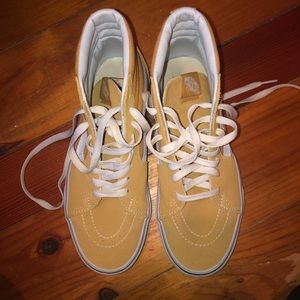 Golden Yellow Vans